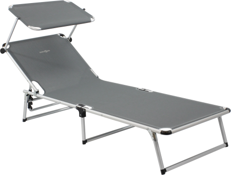 BRUNNER® Malibù Strandstuhl Grau