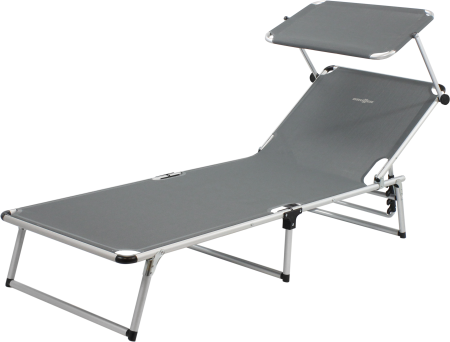 BRUNNER® Malibù Strandstuhl Grau