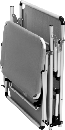 BRUNNER® Malibù Strandstuhl Grau