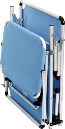 BRUNNER® Malibù Strandstuhl Blau