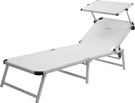 BRUNNER® Marbella Strandliege Weiß