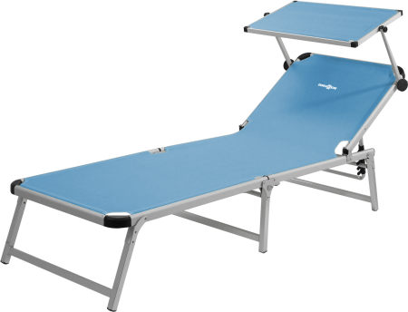 BRUNNER® Marbella Strandliege Blau