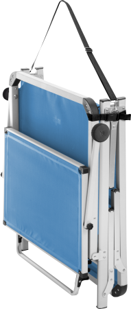 BRUNNER® Marbella Strandliege Blau