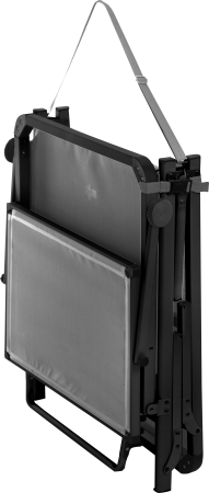 BRUNNER® Marbella High Sonnenliege Grau
