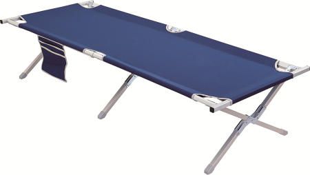 BRUNNER® Outdoor Cot Campingliege Blau