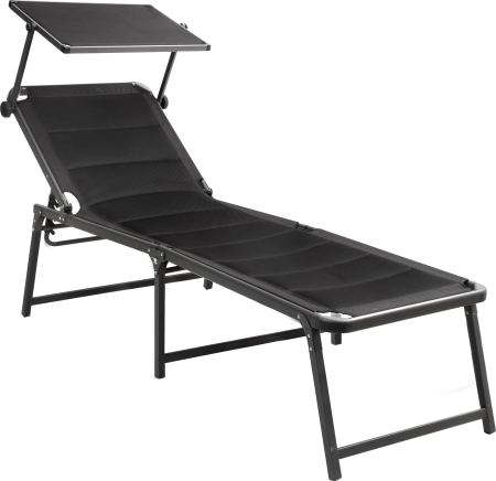 BRUNNER® Aravel 3D High Duna Campingstuhl Anthrazit