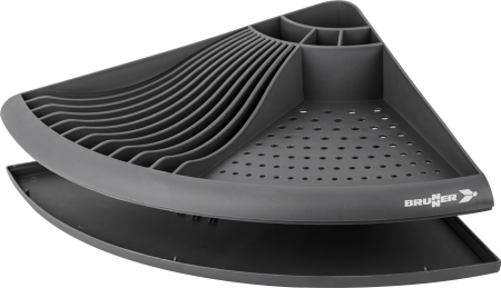 BRUNNER® DripDish 90 Camping-Abtropfgestell