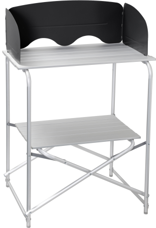BRUNNER® Snack Basic Campingschrank Schwarz