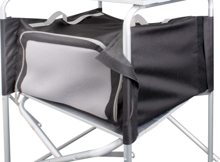 BRUNNER® Snack Basic Campingschrank Schwarz