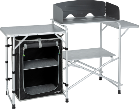 BRUNNER® Snack Easy Black Campingschrank Schwarz