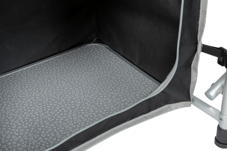 BRUNNER® Snack Easy Black Campingschrank Schwarz