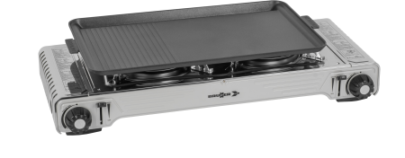 BRUNNER® Devil Double Grill Gasgrill