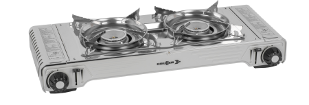BRUNNER® Devil Double Grill Gasgrill