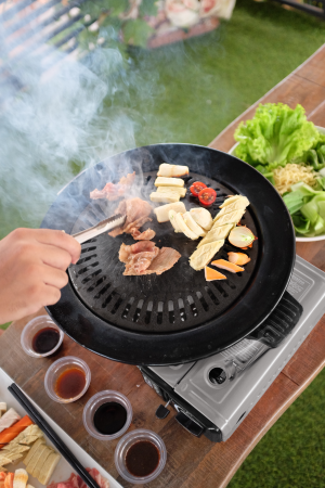 BRUNNER® Devil Grill Plate Grillplatte