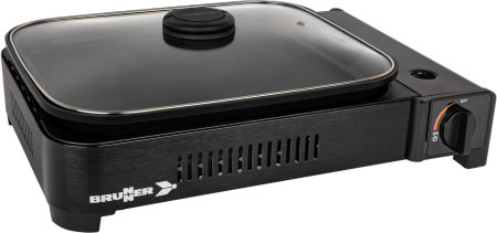 BRUNNER® Devil Megagrill Gasgrill