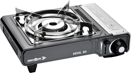 BRUNNER® Devil SD NG Gaskocher