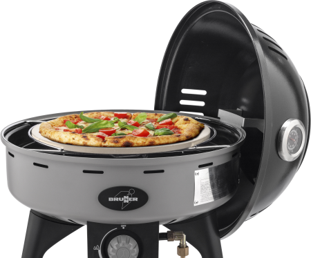 BRUNNER® BBQ Pizza Plate 34 Pizzaplatte