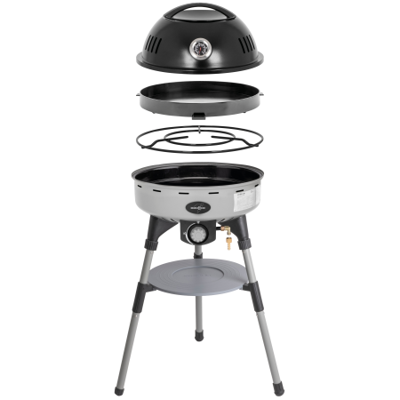 BRUNNER® Devil BBQruiser HT Roundpan 30 Gasgrill