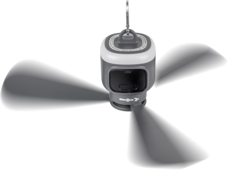 BRUNNER® Frescofan Camping-Ventilator 12V