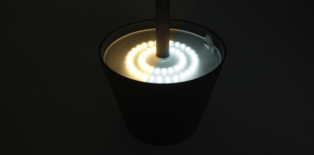 BRUNNER® Lucien Camping-LED-Tischleuchte
