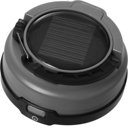 BRUNNER® Pollux Campingleuchte Schwarz/Weiß