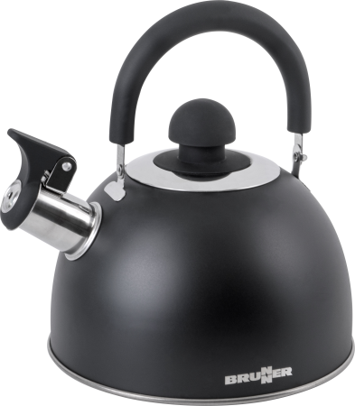 BRUNNER® Dayo black NG Camping-Wasserkocher