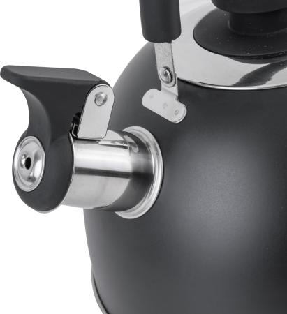 BRUNNER® Dayo black NG Camping-Wasserkocher