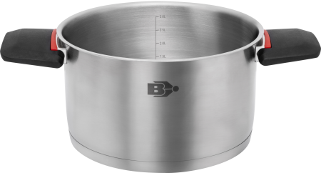 BRUNNER® Academy Compact Ø 20 cm Camping-Kochtopf Antihaft