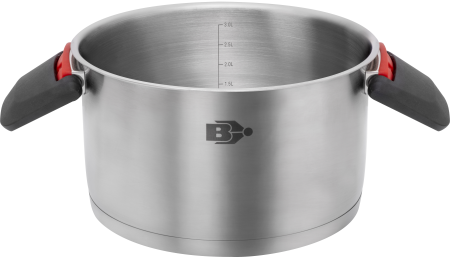 BRUNNER® Academy Compact Ø 20 cm Camping-Kochtopf Antihaft