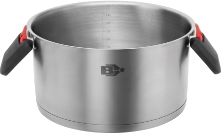 BRUNNER® Academy Compact Ø 22 cm Camping-Kochtopf Antihaft