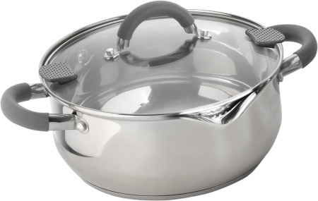 BRUNNER® Omnibox 18+2 Ø 22 cm Camping-Kochtopf Antihaft