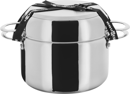 BRUNNER® Academy Vacum Ø 22 cm Camping-Kochtopf Antihaft
