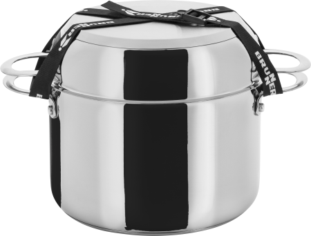 BRUNNER® Academy Vacum Ø 22 cm Camping-Kochtopf Antihaft