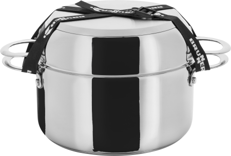 BRUNNER® Academy Vacuum 5+1 Ø 22 cm Camping-Kochtopf Antihaft