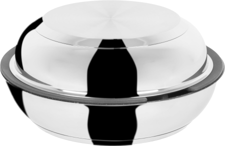 BRUNNER® Academy double pan set Ø 22/20 cm Camping-Kochtopfset Antihaft