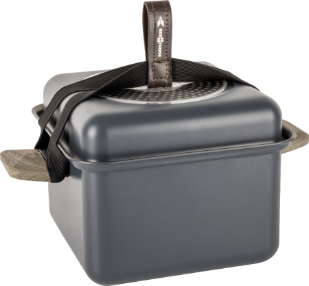 BRUNNER® Torralta Square Camping-Kochtopf Antihaft