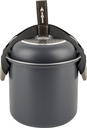 BRUNNER® Torralta Ø 18 cm Camping-Kochtopf Antihaft