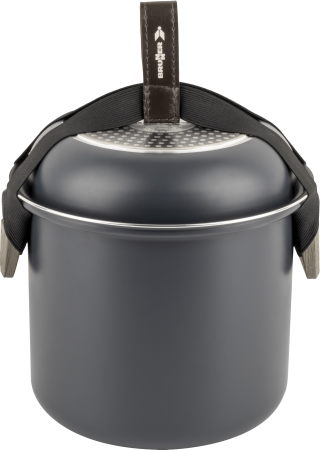 BRUNNER® Torralta Ø 20 cm Camping-Kochtopf Antihaft