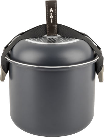 BRUNNER® Torralta Ø 22 cm Camping-Kochtopf Antihaft