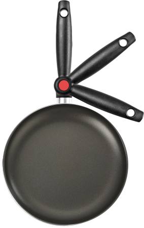 BRUNNER® Juniper Pan Ø 26 cm Camping-Bratpfanne
