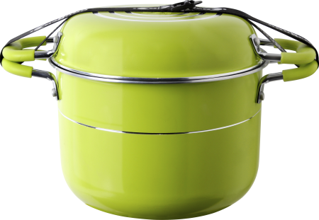 BRUNNER® Popote Juniper 8+1 Ø 24 cm Camping-Kochtopf Antihaft