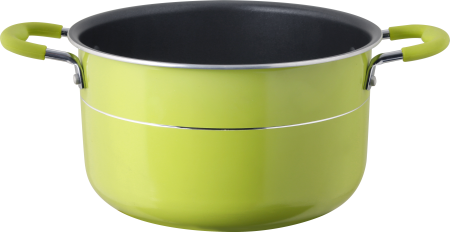 BRUNNER® Popote Juniper 8+1 Ø 24 cm Camping-Kochtopf Antihaft