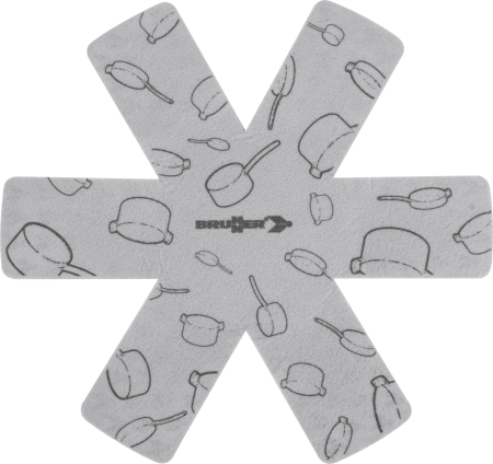 BRUNNER® Potguard (20/22/24) Camping-Kochtopf Antihaft