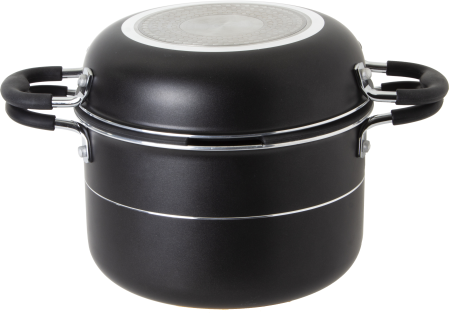BRUNNER® Pirate NG Ø 24 cm Camping-Kochtopf Antihaft