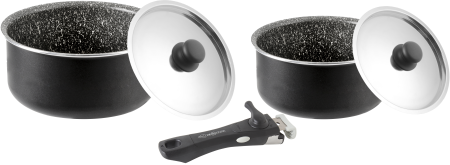 BRUNNER® Pirate Pot 5 Camping-Kochtopf Antihaft