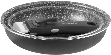 BRUNNER® Pirate Pan 3 Camping-Bratpfanne