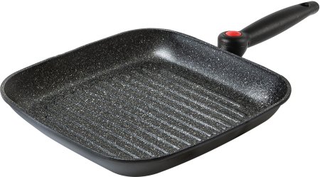 BRUNNER® Pirate Pan Grill 28x28 Camping-Bratpfanne
