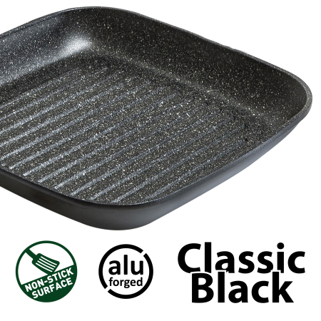 BRUNNER® Pirate Pan Grill 28x28 Camping-Bratpfanne