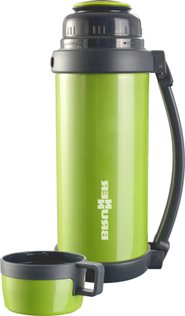 BRUNNER® Iquid 1,5 l Isolierflasche
