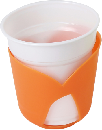 BRUNNER® Glass Base Becherhalter-Set